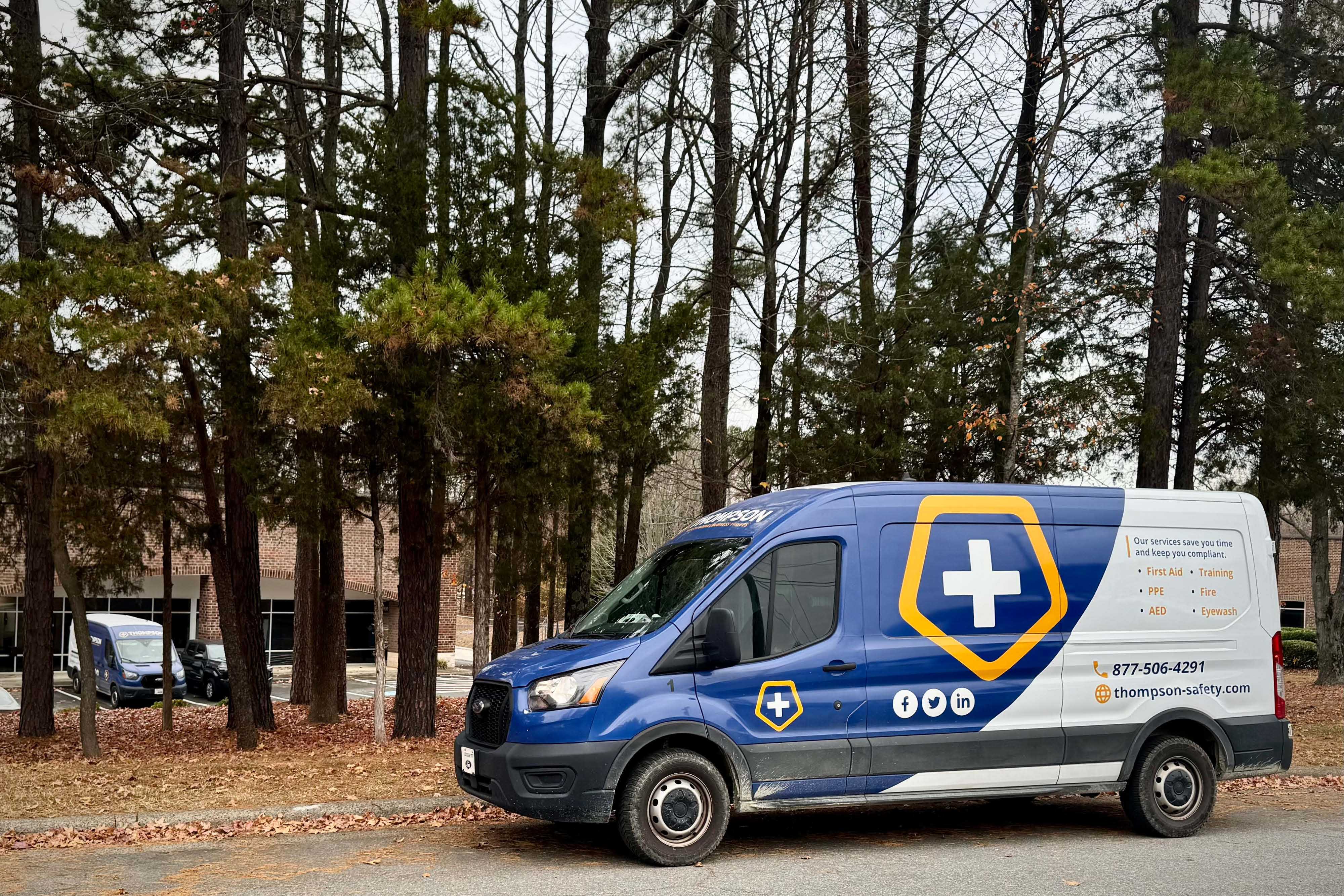 CLT Branch Thompson Truck