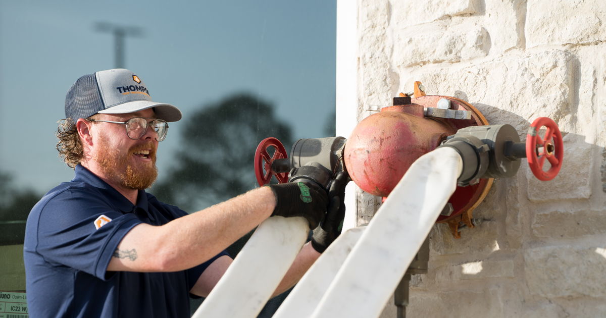 Backflow/Sprinkler Testing