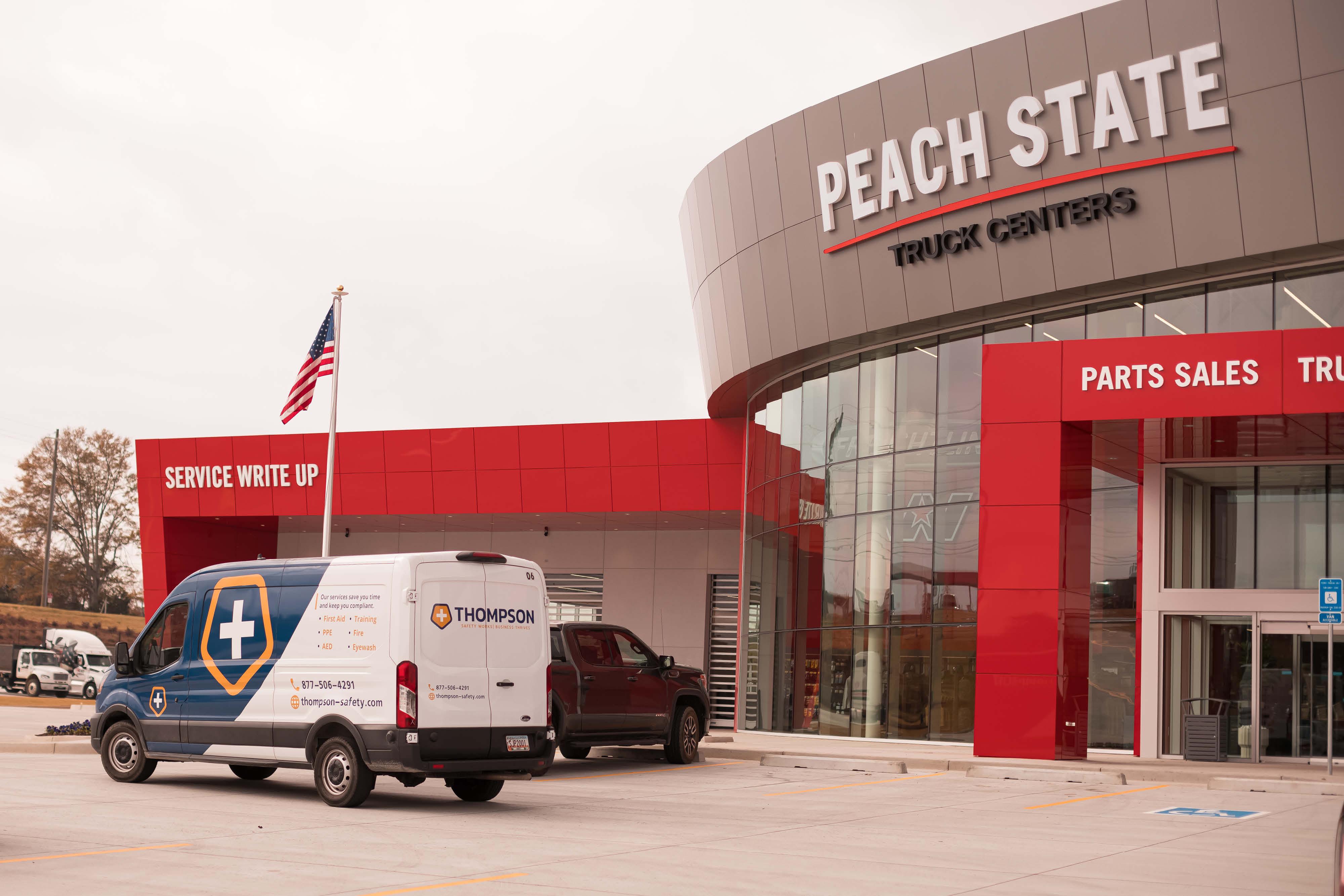 Peach State Thompson Safety 2026