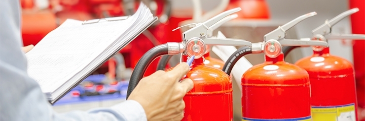 Fire Extinguisher Inspection Banner