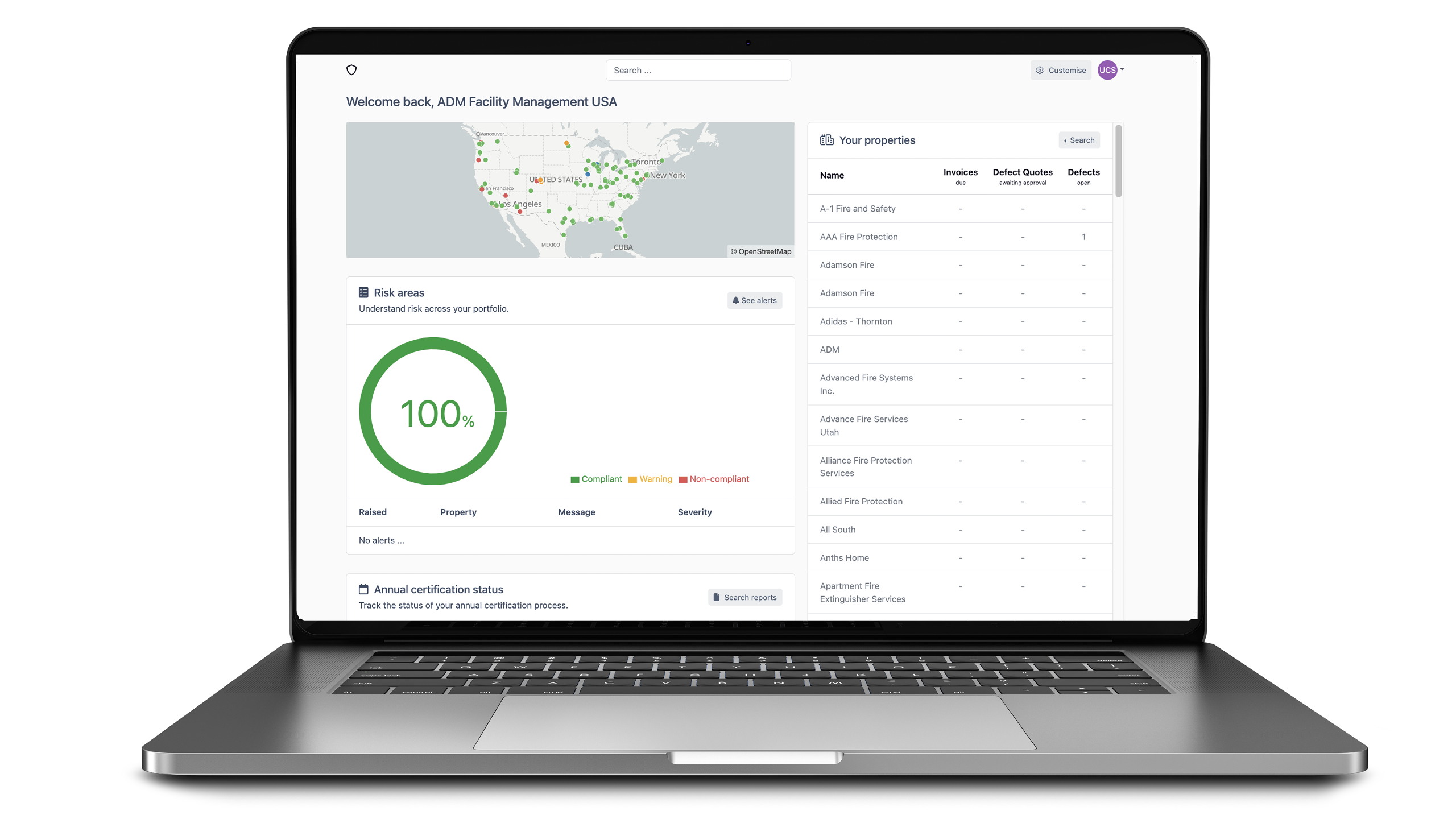 Uptick Customer Portal