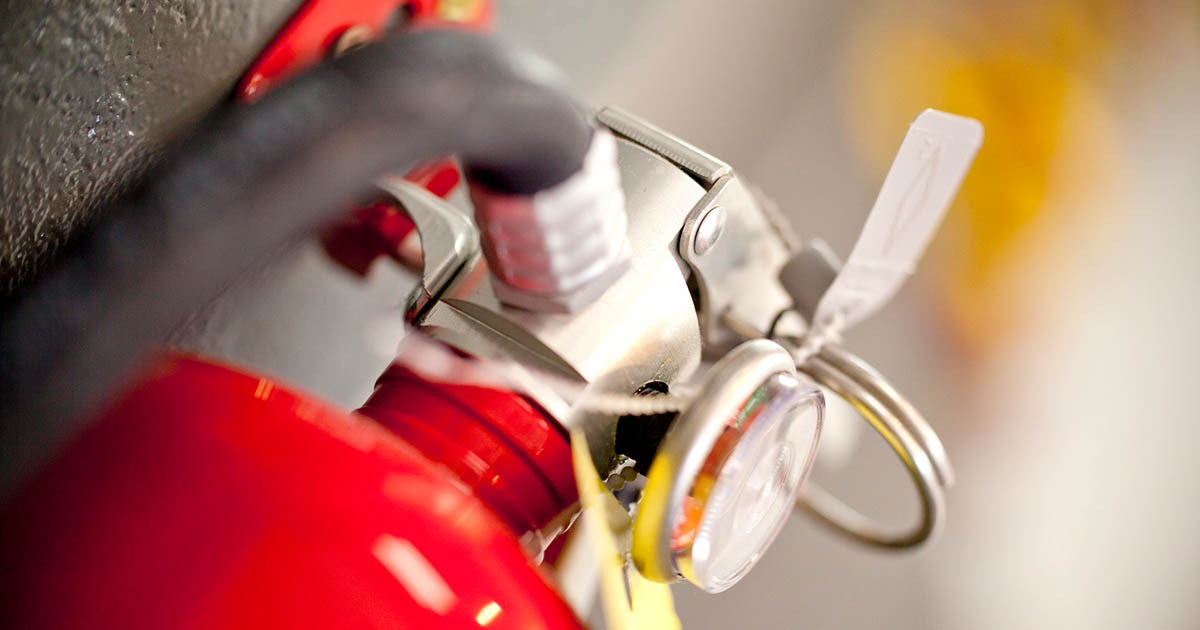 Monthly Fire Extinguisher Inspections