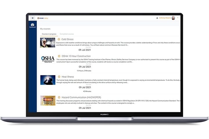 Online Safety Training Course List