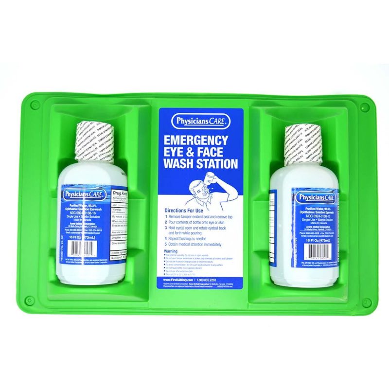 24 102 001 Dual Eyewash Station Product
