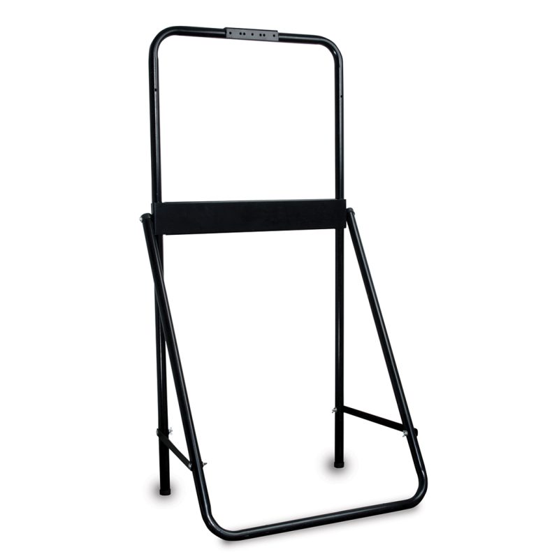 Eyewash stand a frame