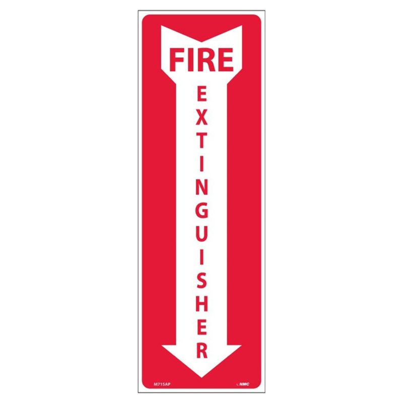 Fire Extinguisher Sign