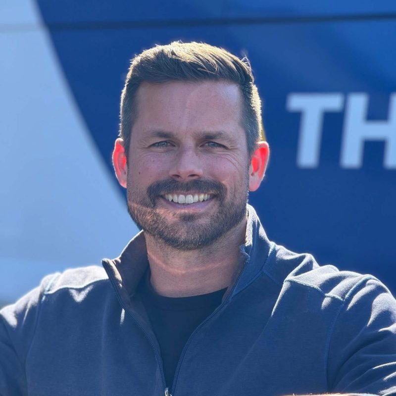 Michael Galland Headshot Truck