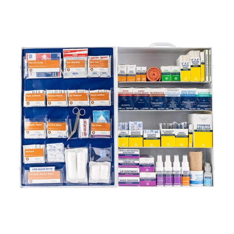 Open First Aid Cabinet Landscape 600x600