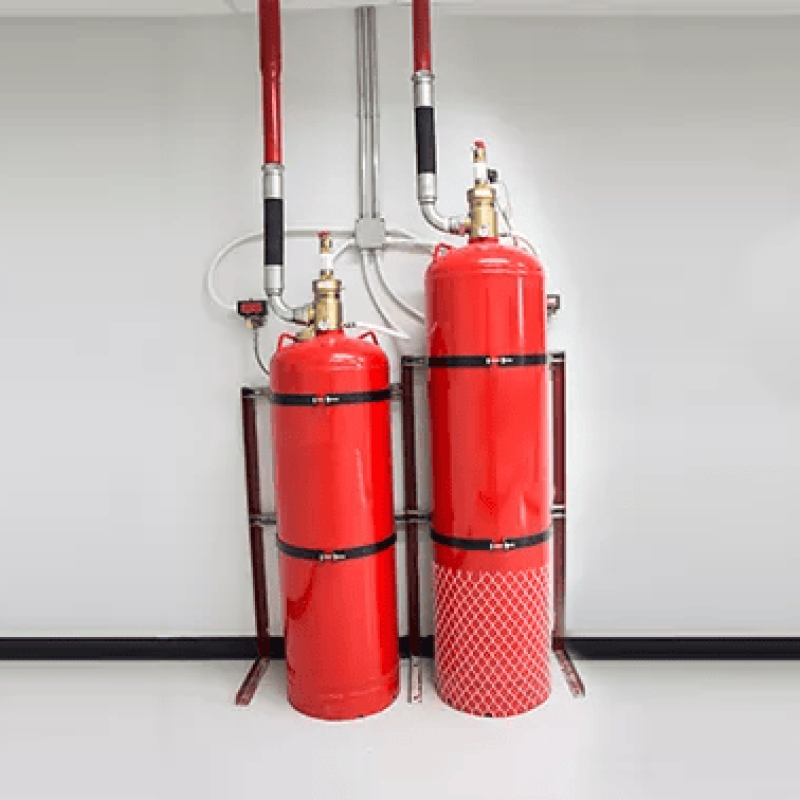 Paint Booth Suppression