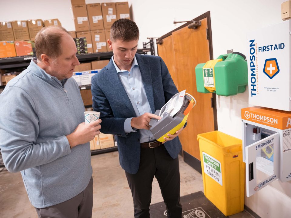 AED Inspection w Customer 2026