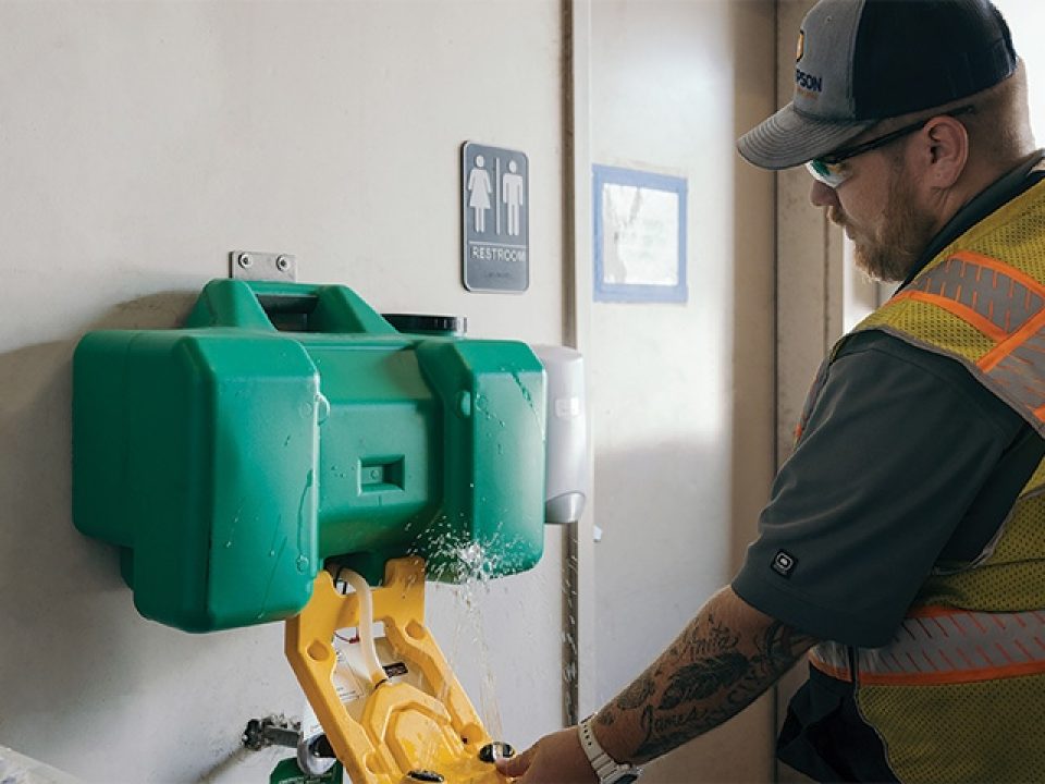 Activating an Eyewas Station Service Rep 2 2023