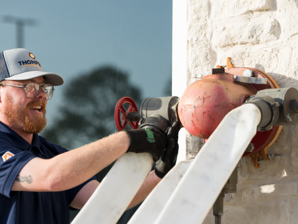 Backflow/Sprinkler Testing