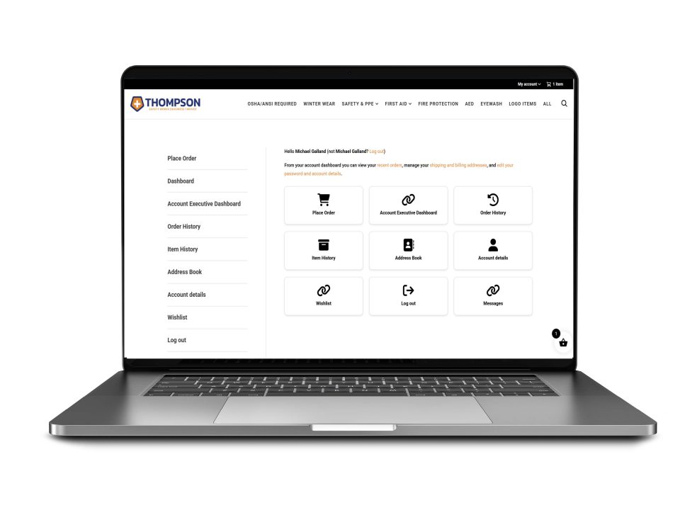 Ecommerce Customer Portal Login