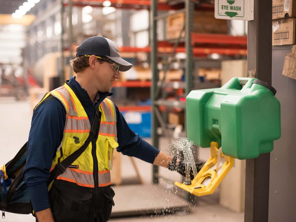 Eyewash Activation 2026