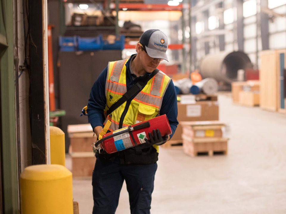 Fire Extinguisher Inspection 4 2026