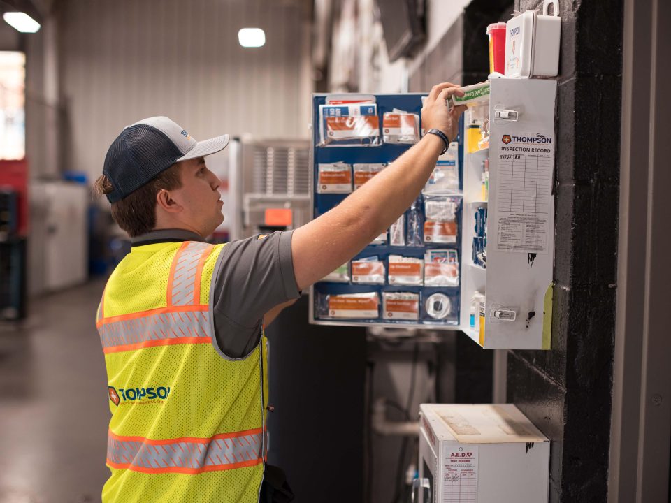 First aid Cabinet 2026