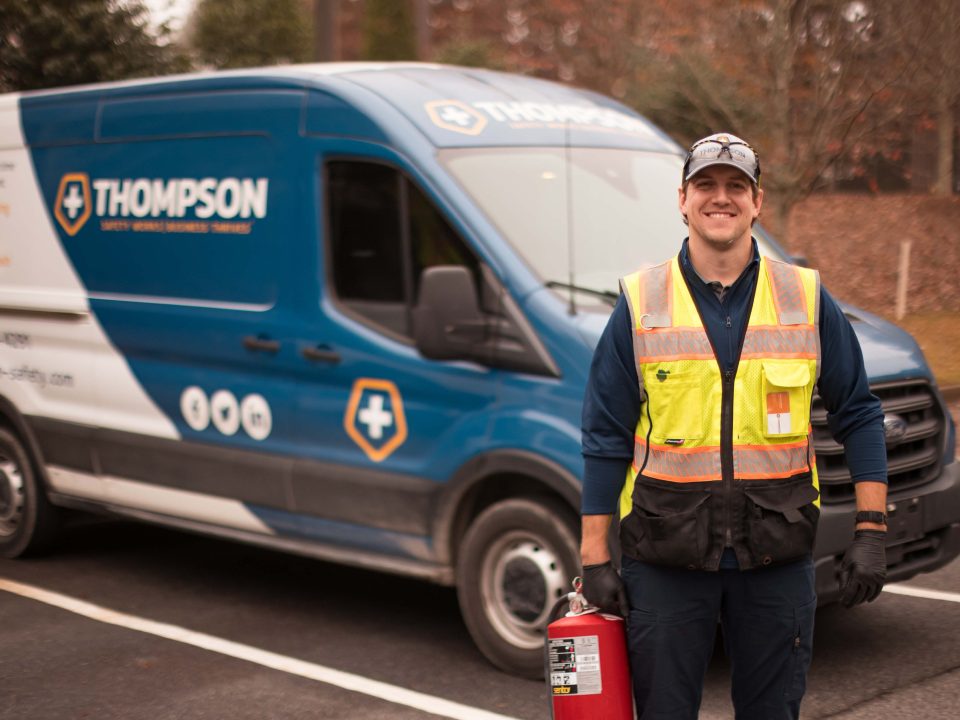 Thompson Safety Technician 2026