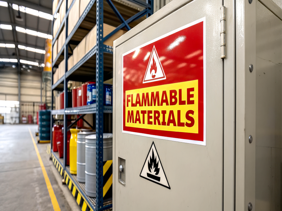 Flammable Cabinet