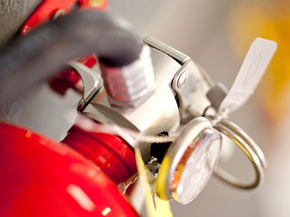 Monthly Fire Extinguisher Inspections